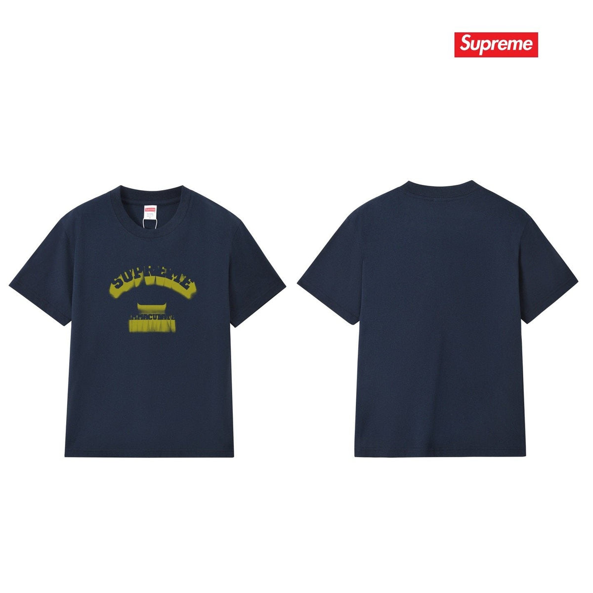 Supreme Front Graphic Short-Sleeve T-Shirt