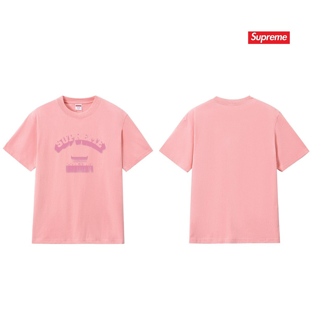 Supreme Front Graphic Short-Sleeve T-Shirt