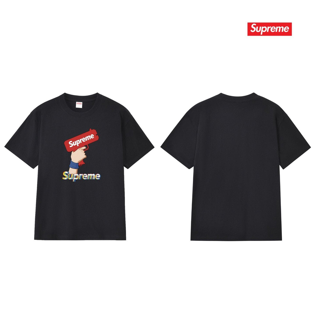 Supreme Front Graphic Short-Sleeve T-Shirt