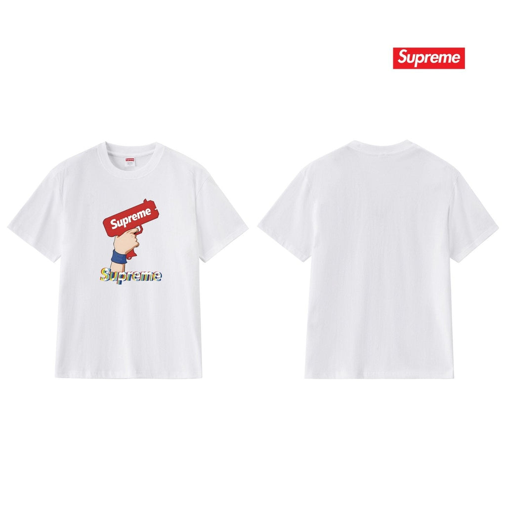Supreme Front Graphic Short-Sleeve T-Shirt