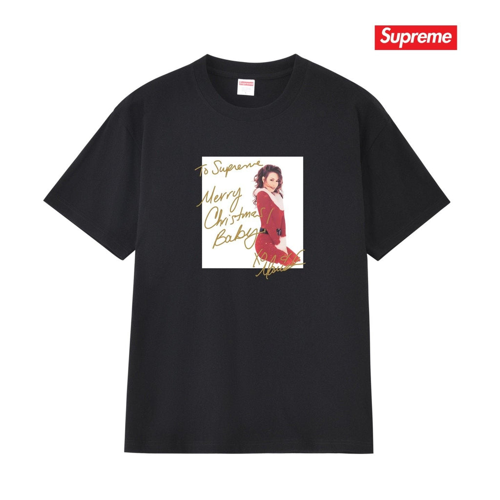 Supreme Christmas Woman Graphic T-Shirt