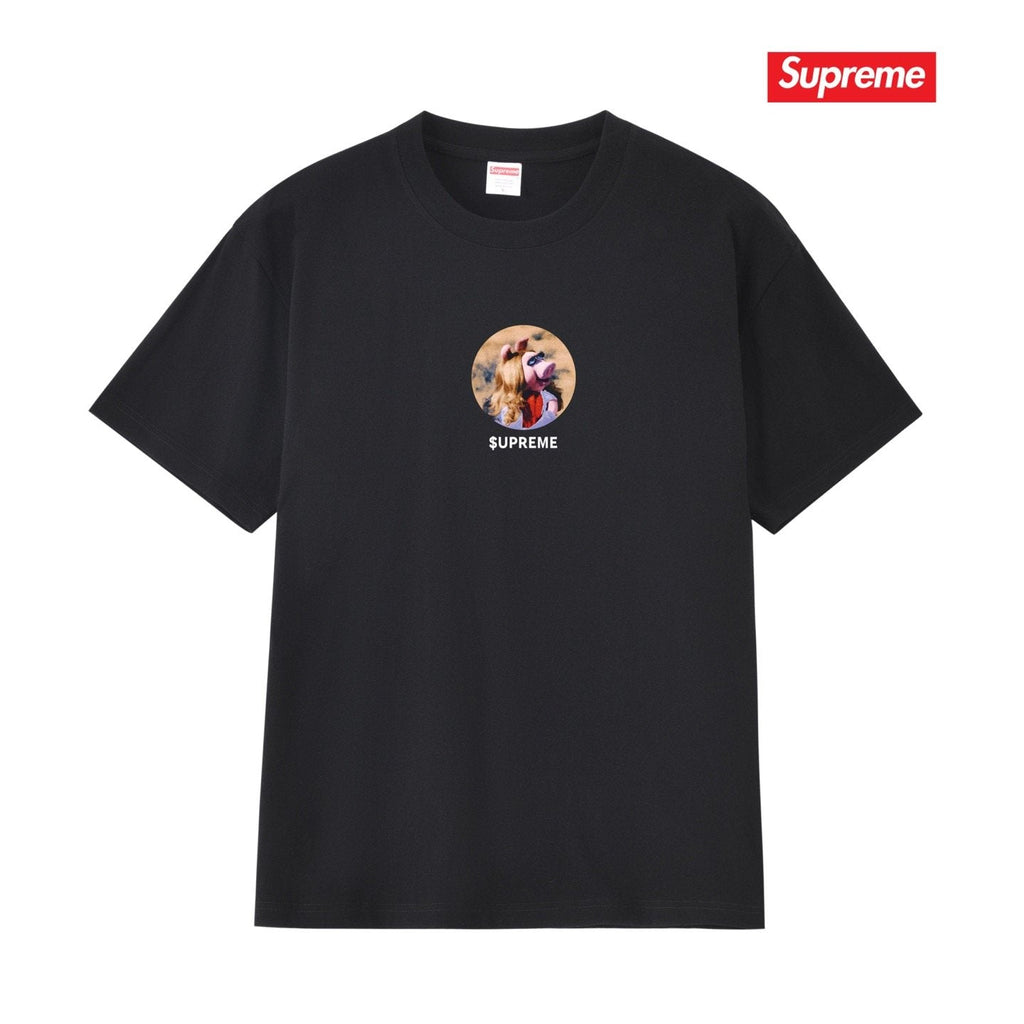 Supreme Chest Graphic Back Print T-Shirt