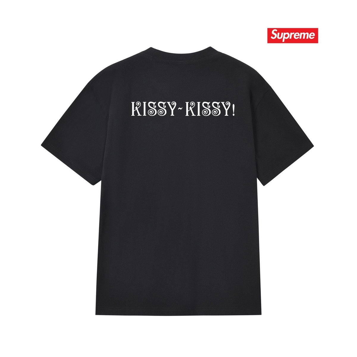 Supreme Chest Graphic Back Print T-Shirt