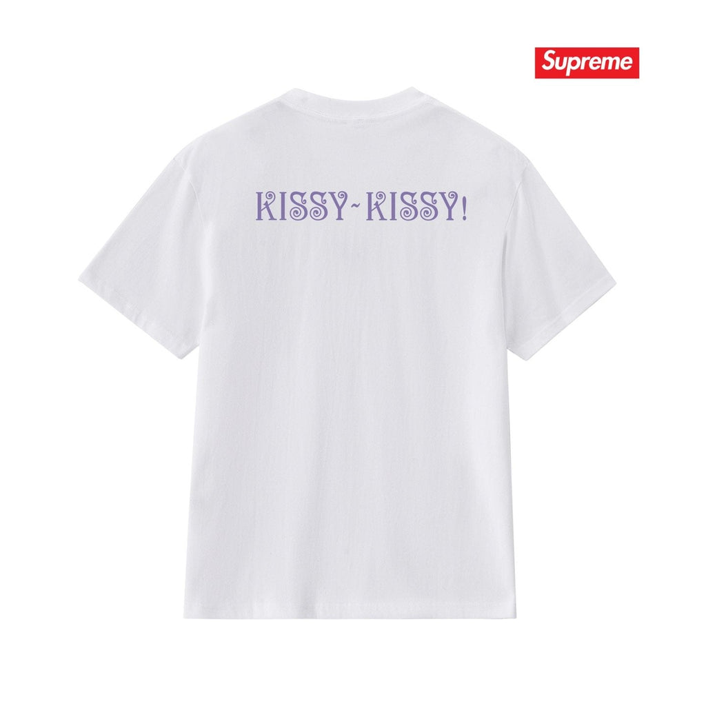 Supreme Chest Graphic Back Print T-Shirt