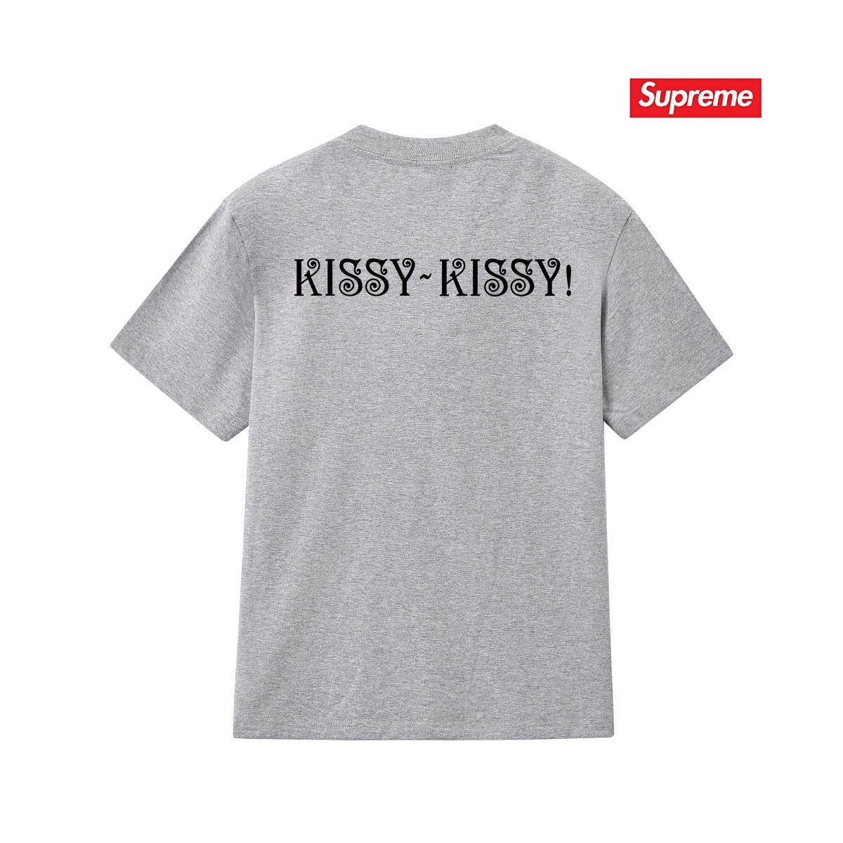 Supreme Chest Graphic Back Print T-Shirt