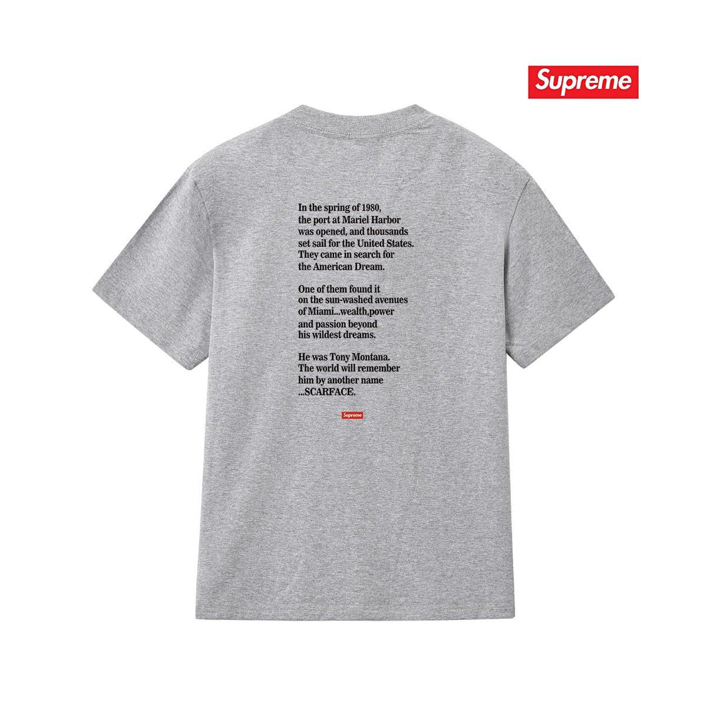Supreme Face Graphic Short-Sleeve T-Shirt