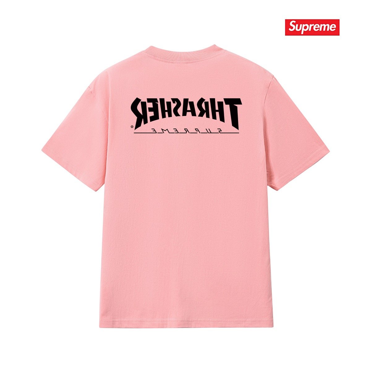 Supreme Front & Back Graphic T-Shirt