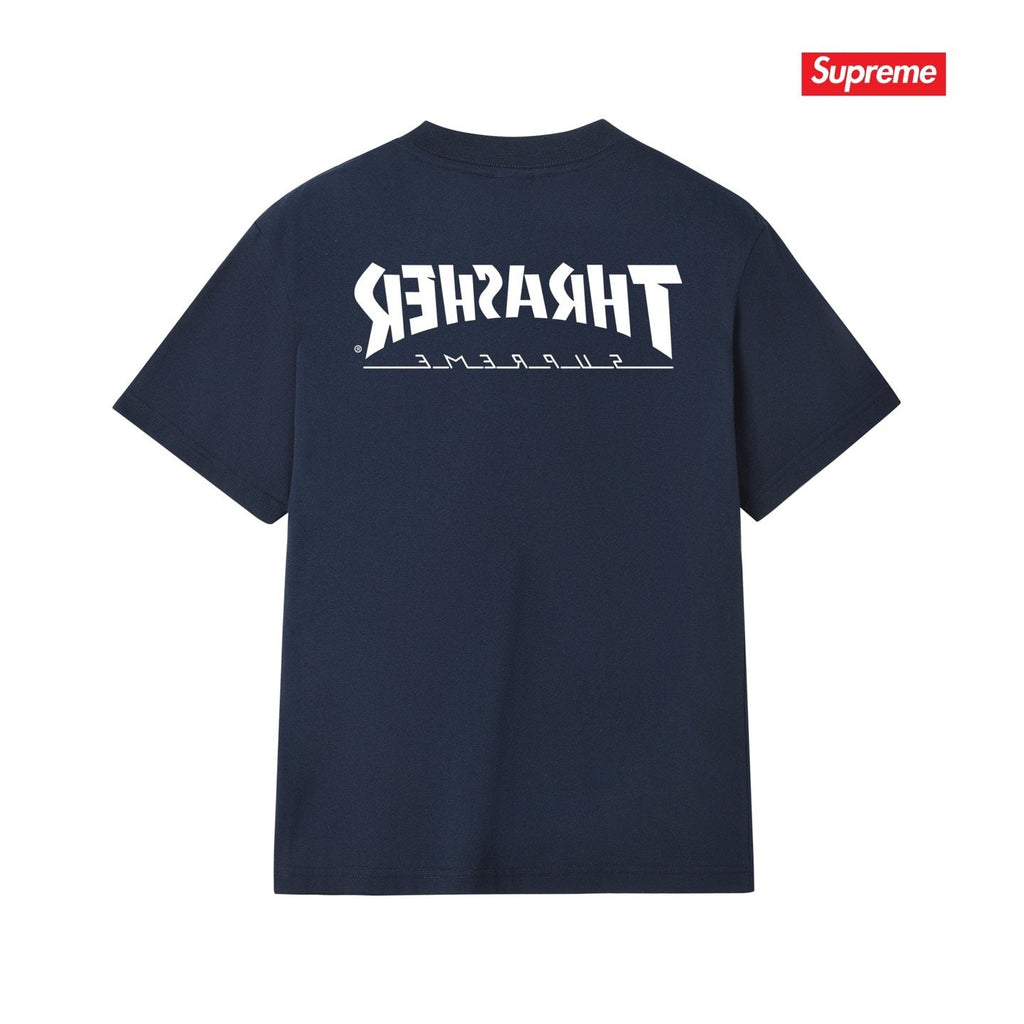 Supreme Front & Back Graphic T-Shirt