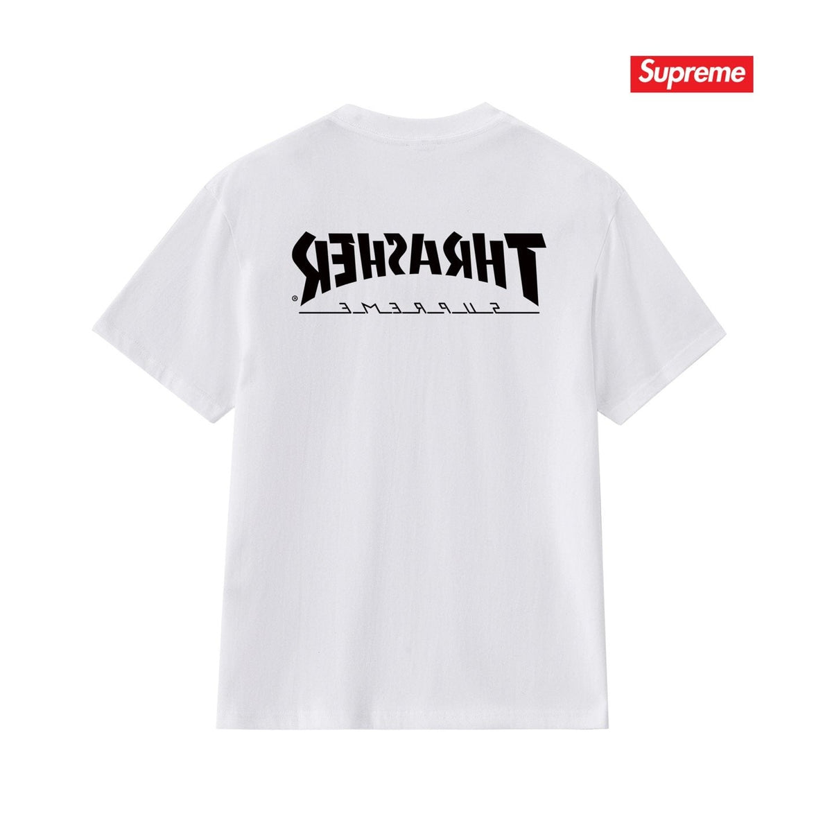 Supreme Front & Back Graphic T-Shirt