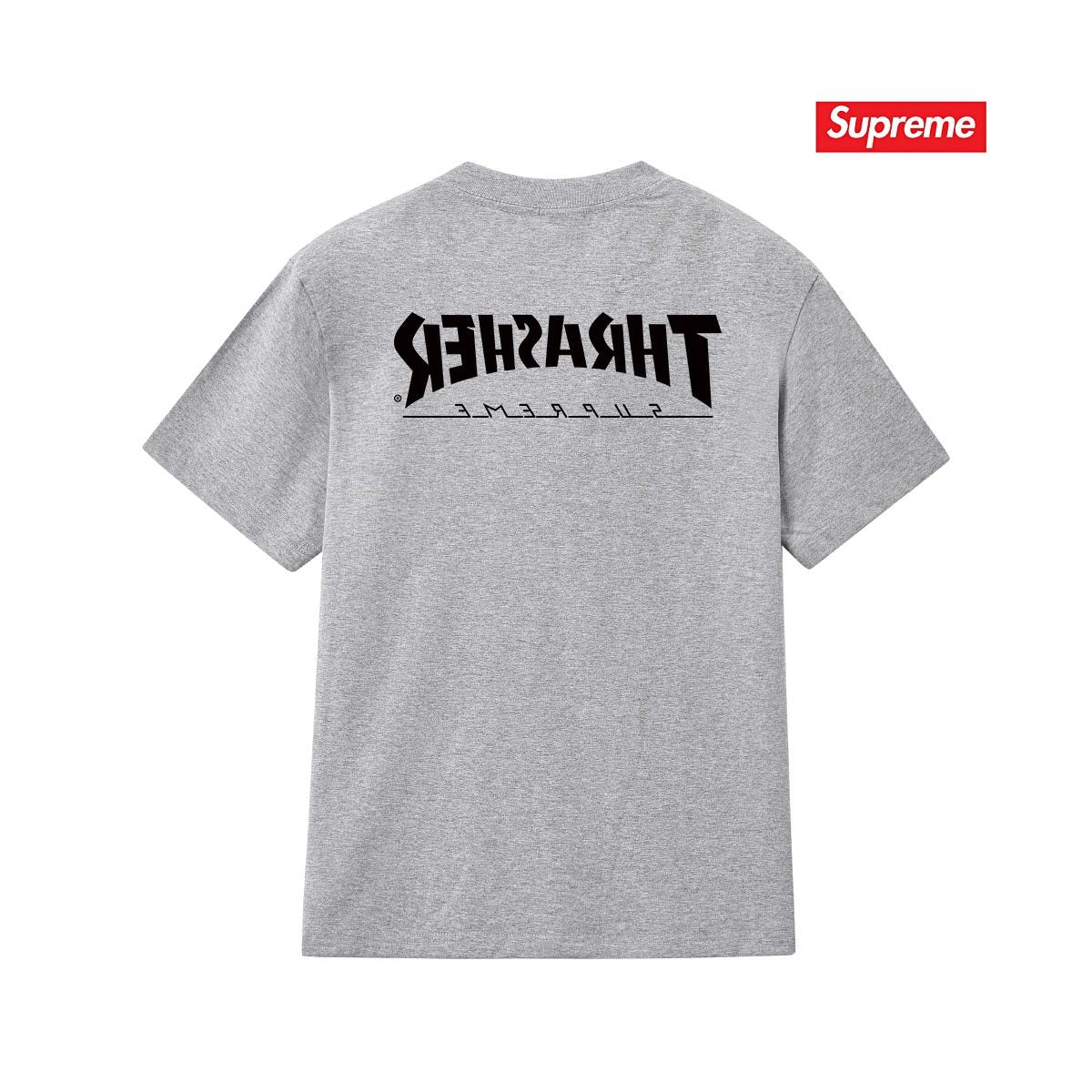 Supreme Front & Back Graphic T-Shirt