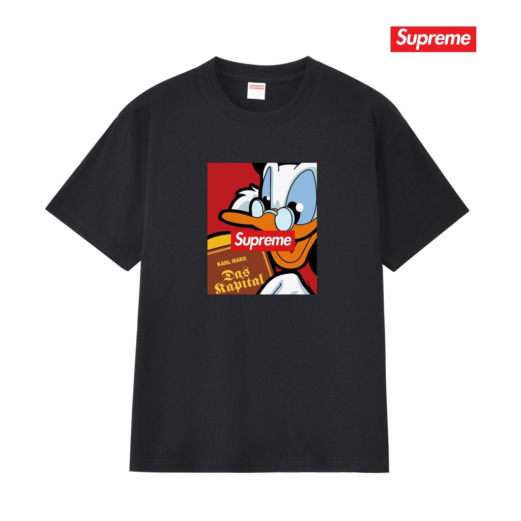 Supreme Cartoon Graphic Short-Sleeve T-Shirt