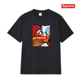 Supreme Cartoon Graphic Short-Sleeve T-Shirt
