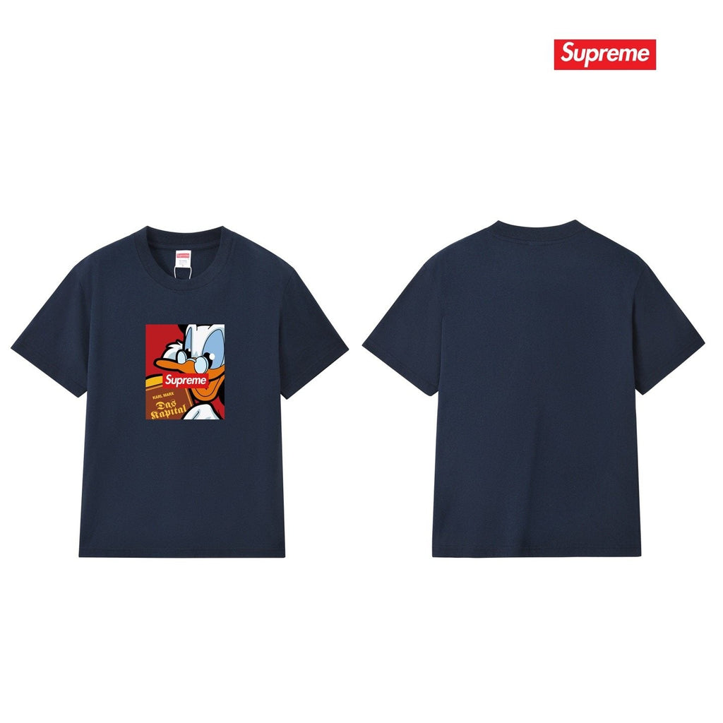 Supreme Cartoon Graphic Short-Sleeve T-Shirt