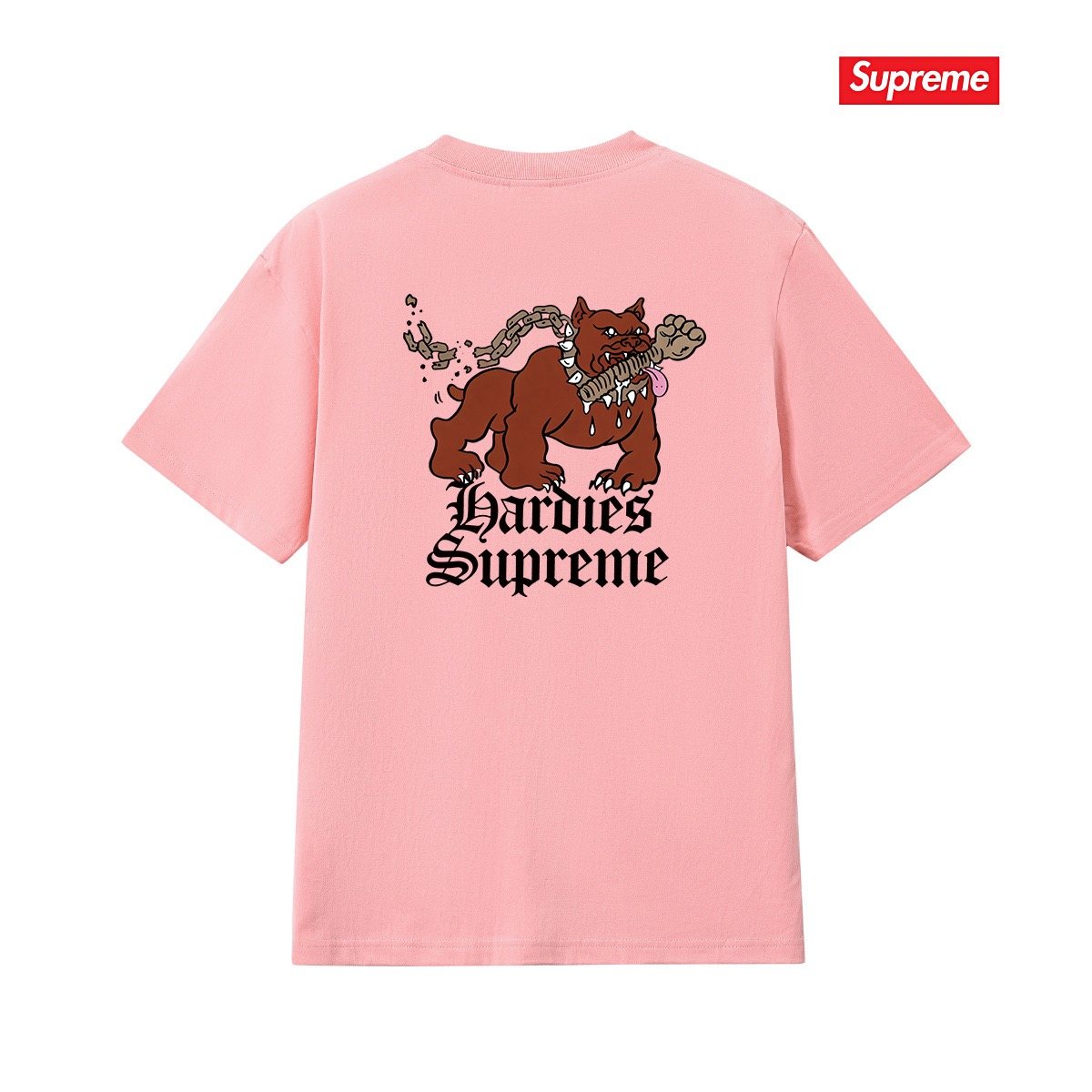 Supreme Dog Back Graphic T-Shirt