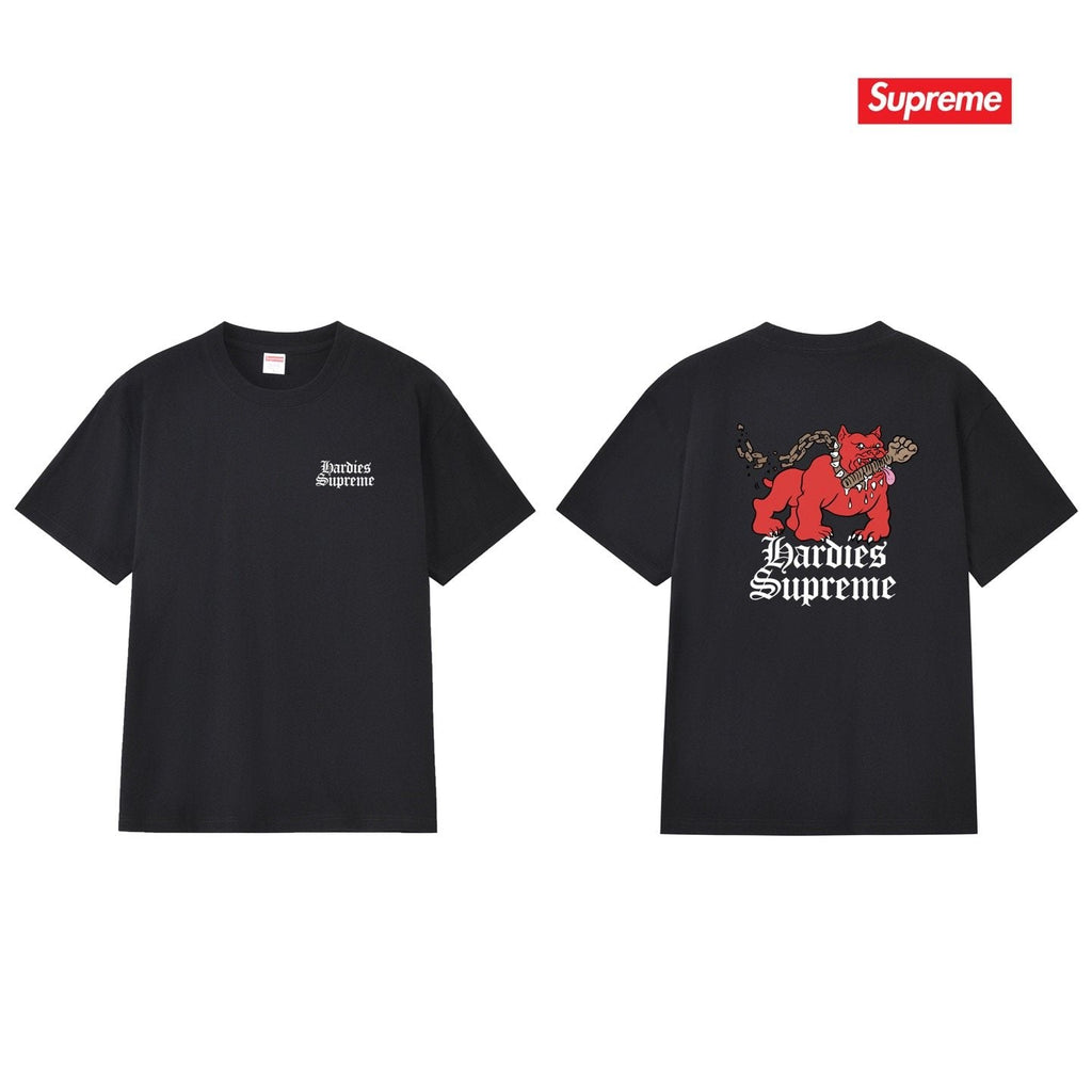 Supreme Dog Back Graphic T-Shirt