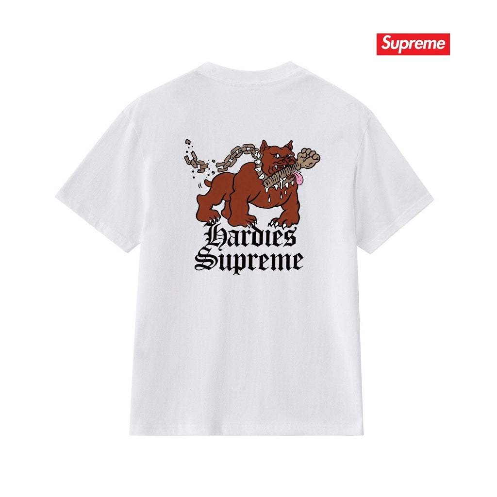 Supreme Dog Back Graphic T-Shirt