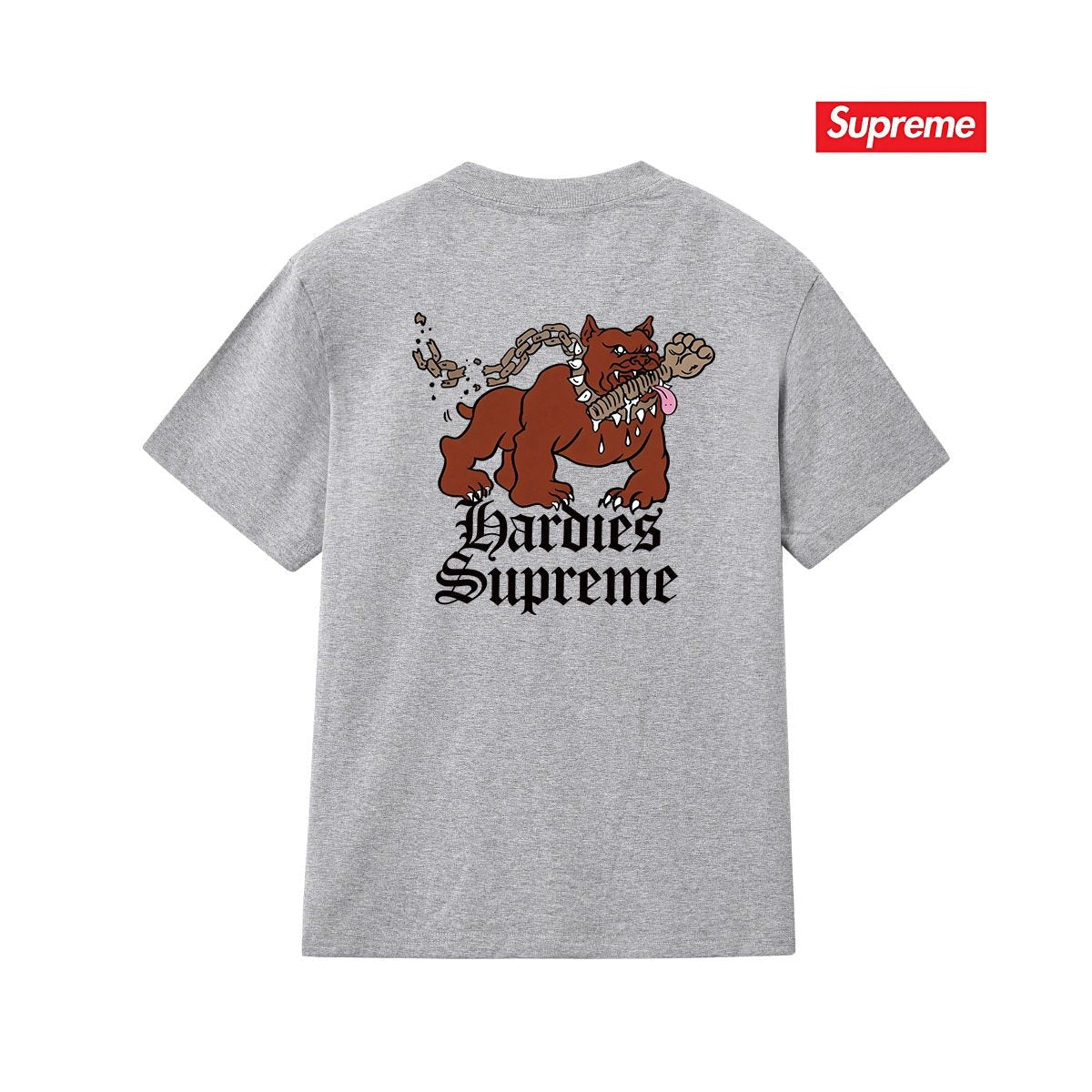 Supreme Dog Back Graphic T-Shirt