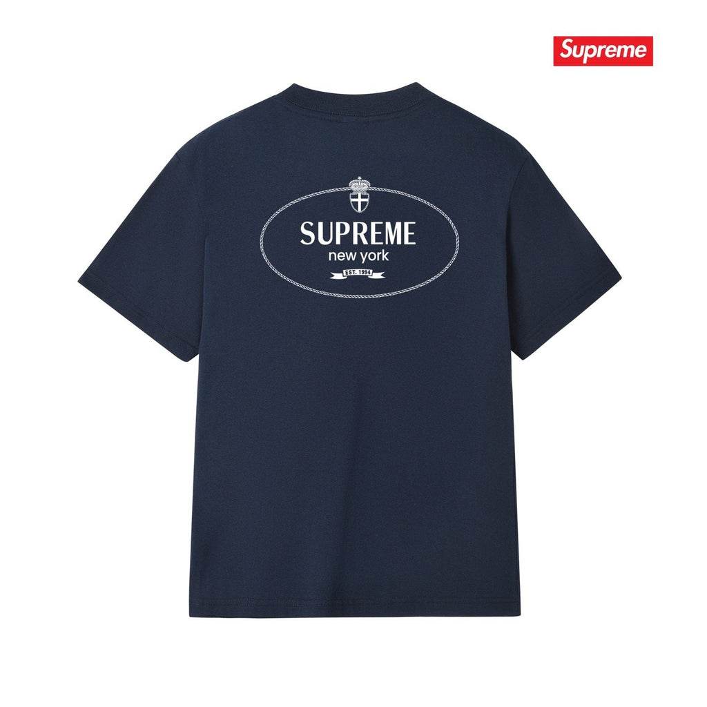 Supreme Front & Back Graphic T-Shirt