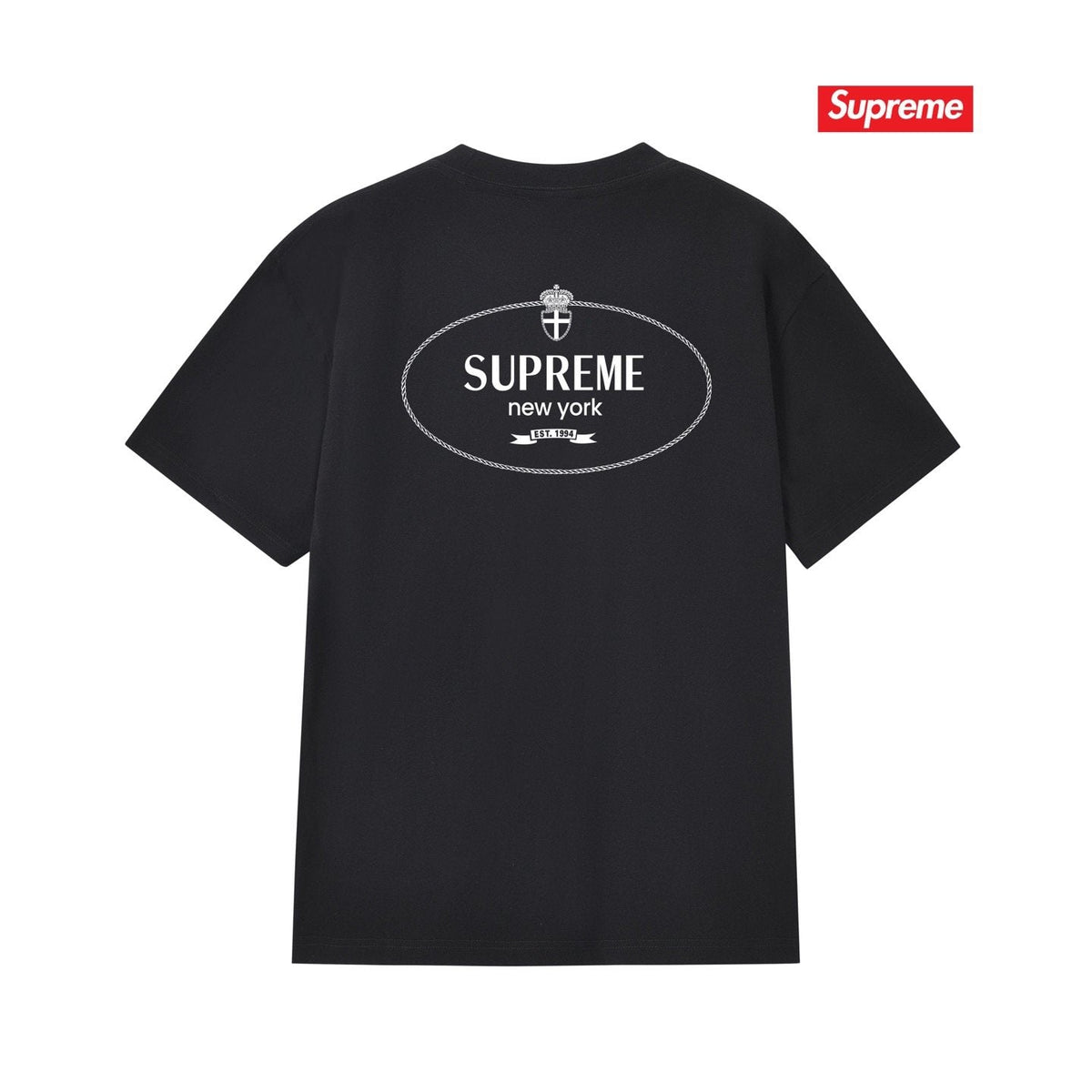 Supreme Front & Back Graphic T-Shirt