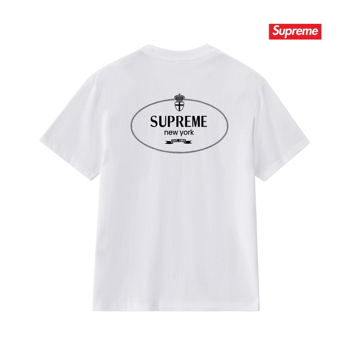 Supreme Front & Back Graphic T-Shirt