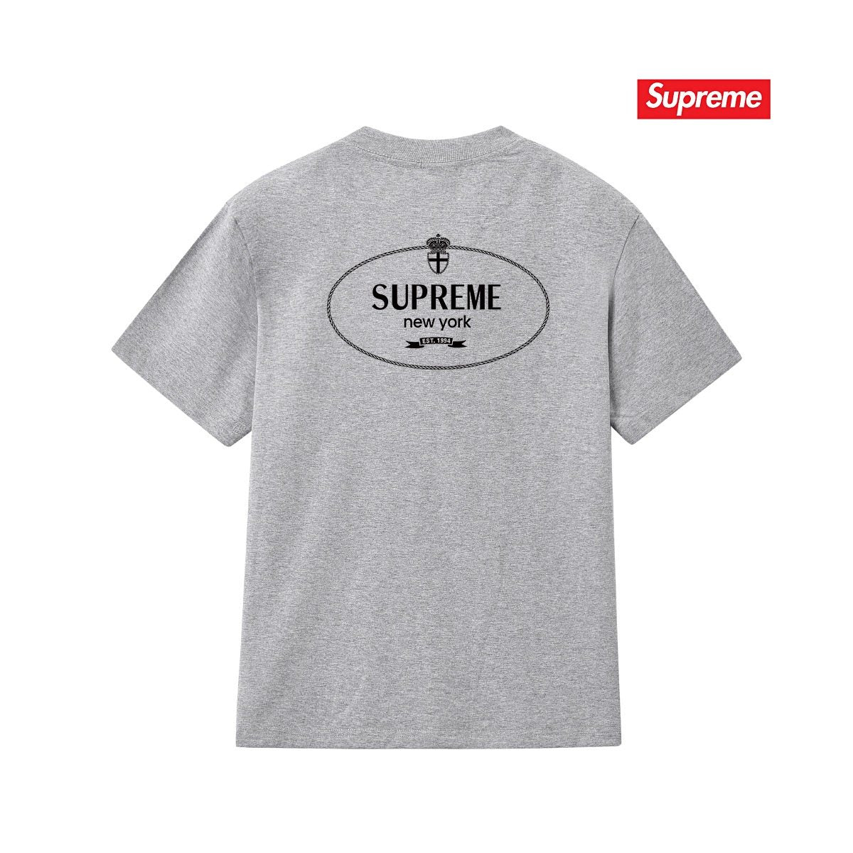 Supreme Front & Back Graphic T-Shirt