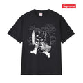 Supreme Front & Back Graphic T-Shirt