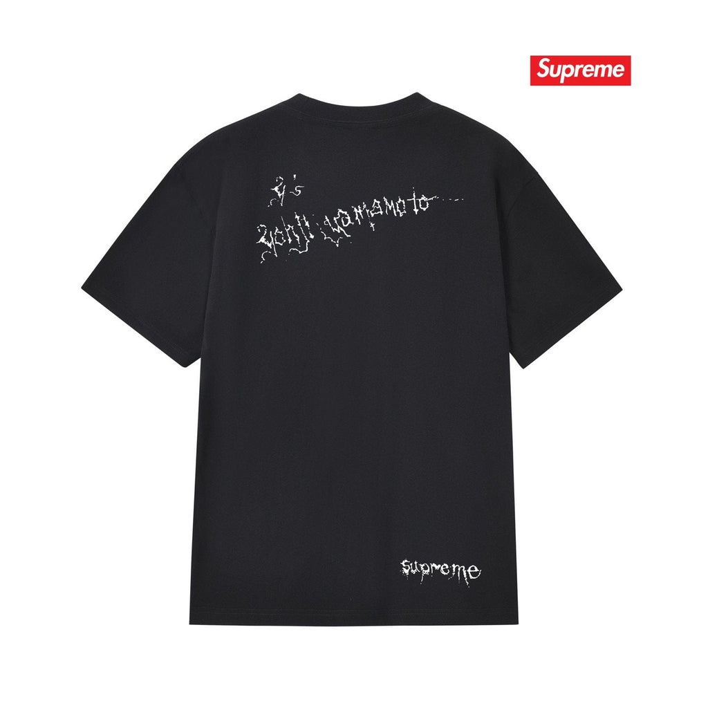 Supreme Front & Back Graphic T-Shirt