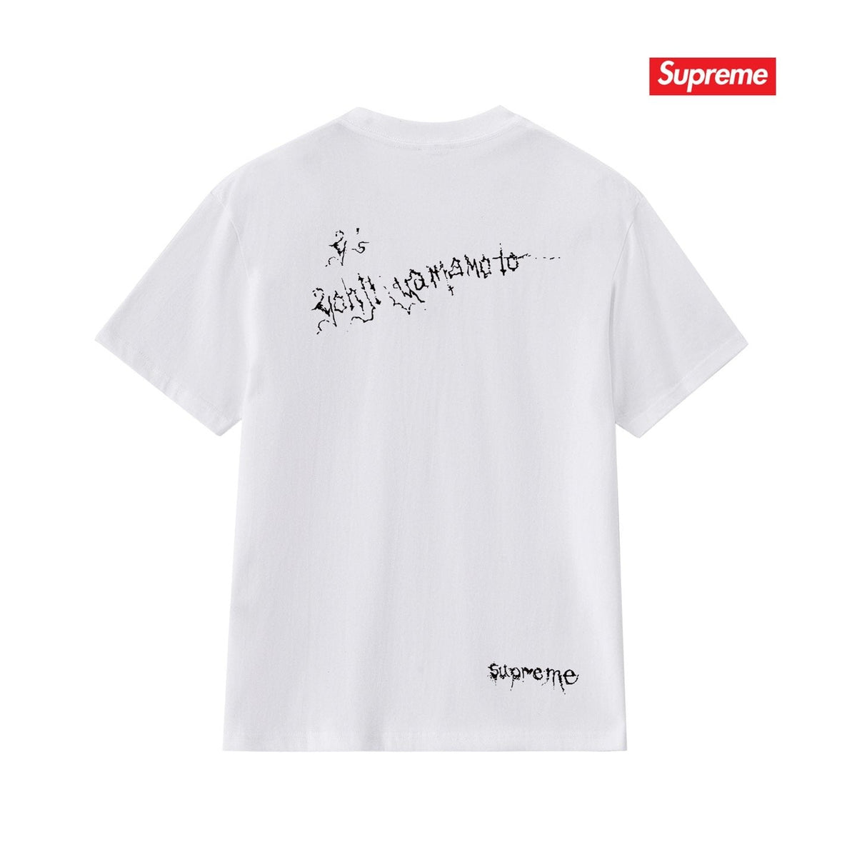Supreme Front & Back Graphic T-Shirt