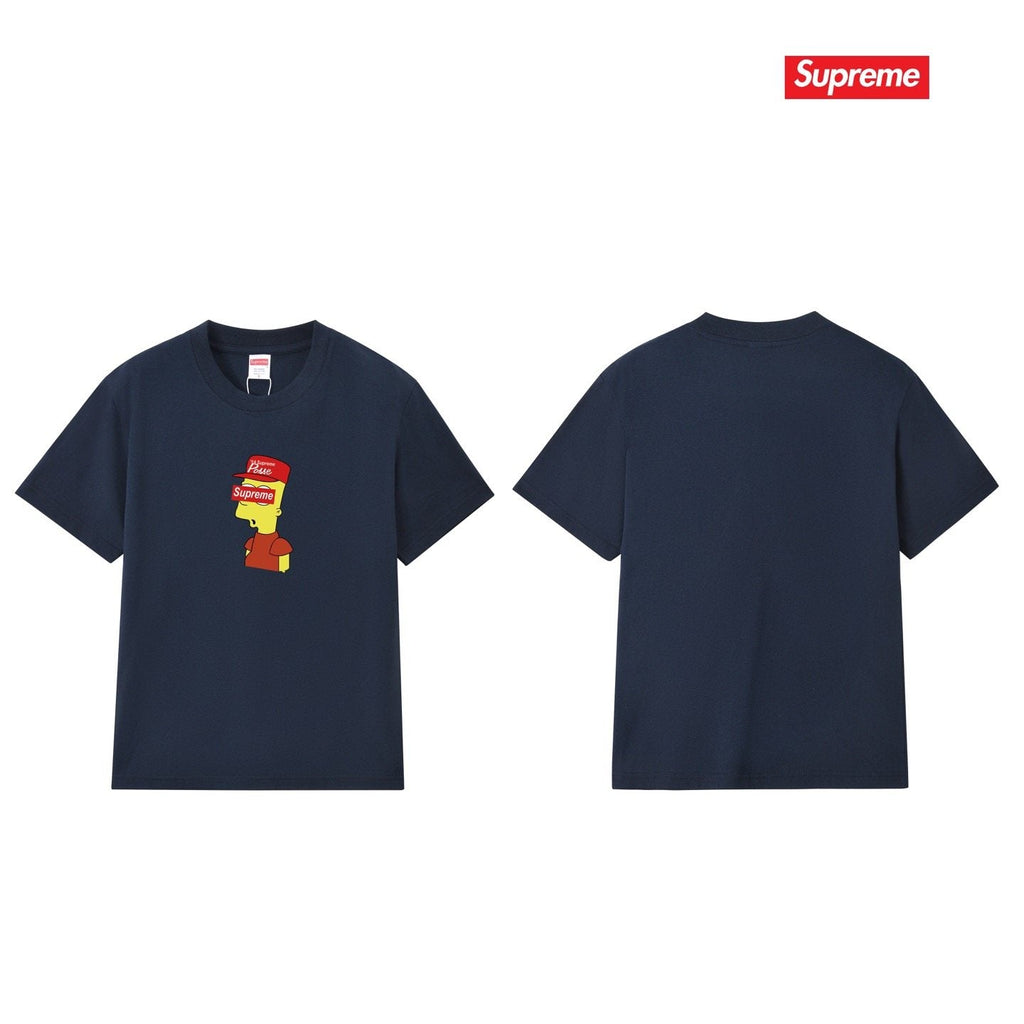 Supreme Cartoon Graphic Short-Sleeve T-Shirt