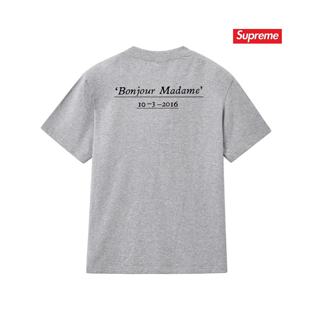 Supreme Front & Back Graphic Short-Sleeve T-Shirt