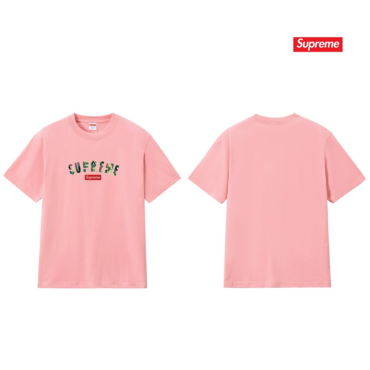 Supreme Front Graphic Short-Sleeve T-Shirt