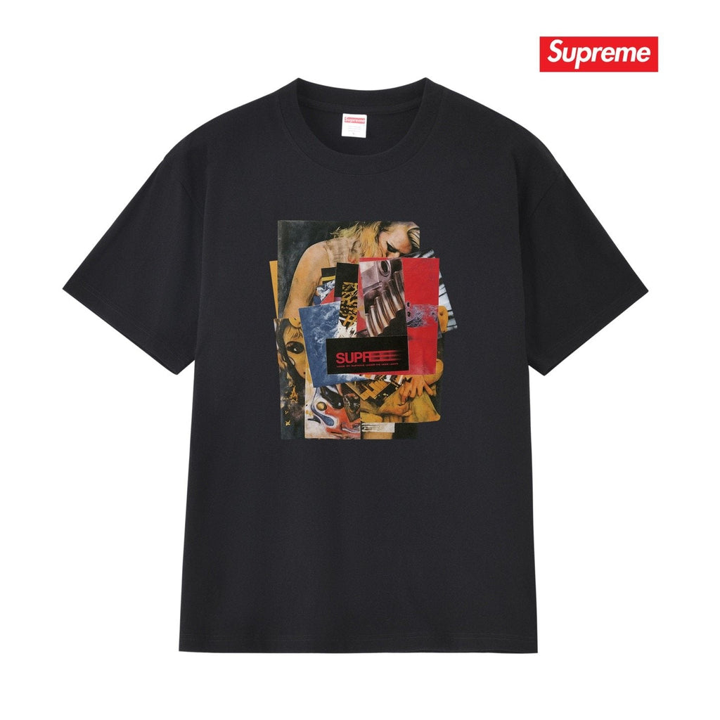 Supreme Collage Graphic Short-Sleeve T-Shirt