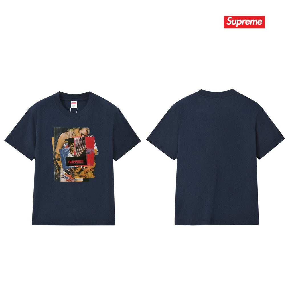 Supreme Collage Graphic Short-Sleeve T-Shirt