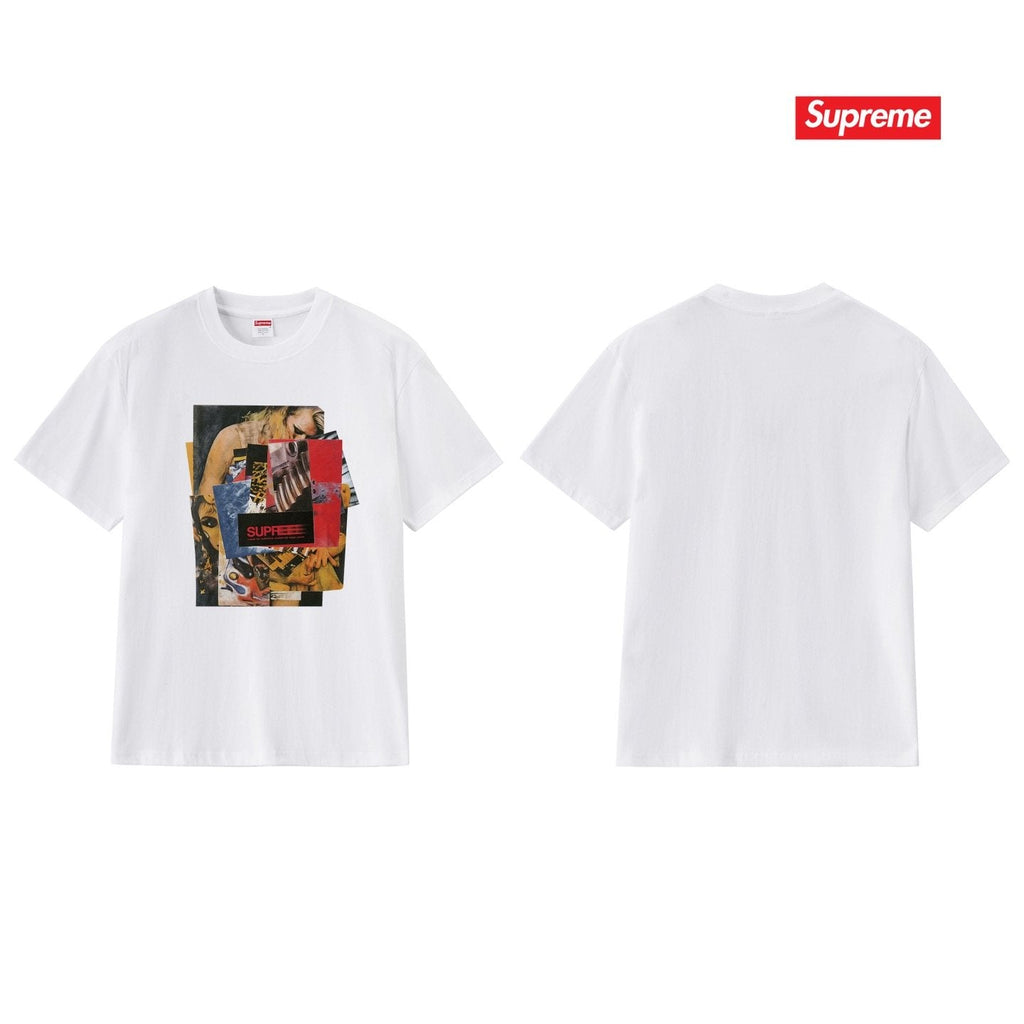 Supreme Collage Graphic Short-Sleeve T-Shirt