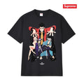 Supreme Anime Character Graphic T-Shirt