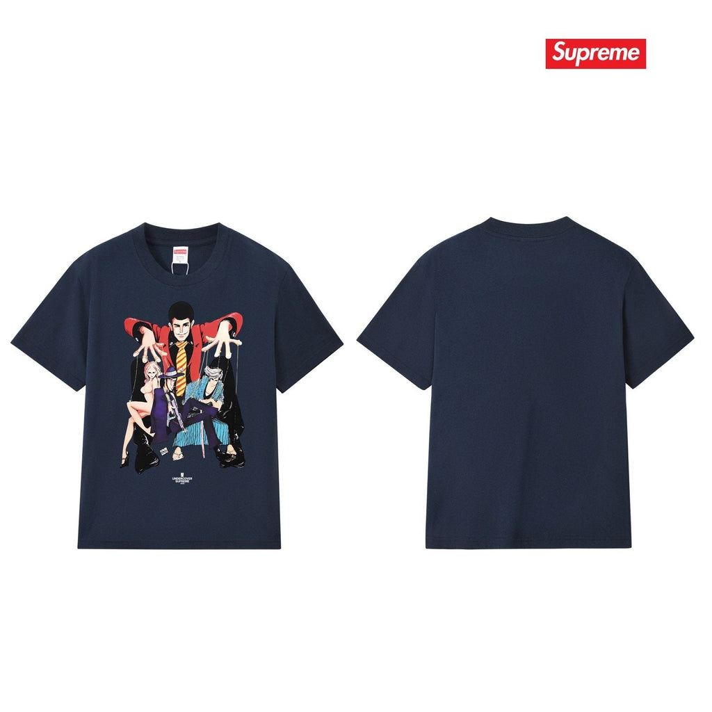 Supreme Anime Character Graphic T-Shirt
