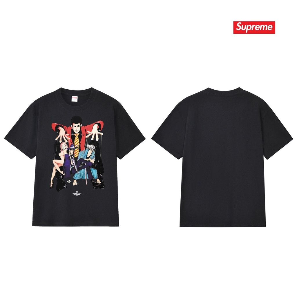 Supreme Anime Character Graphic T-Shirt