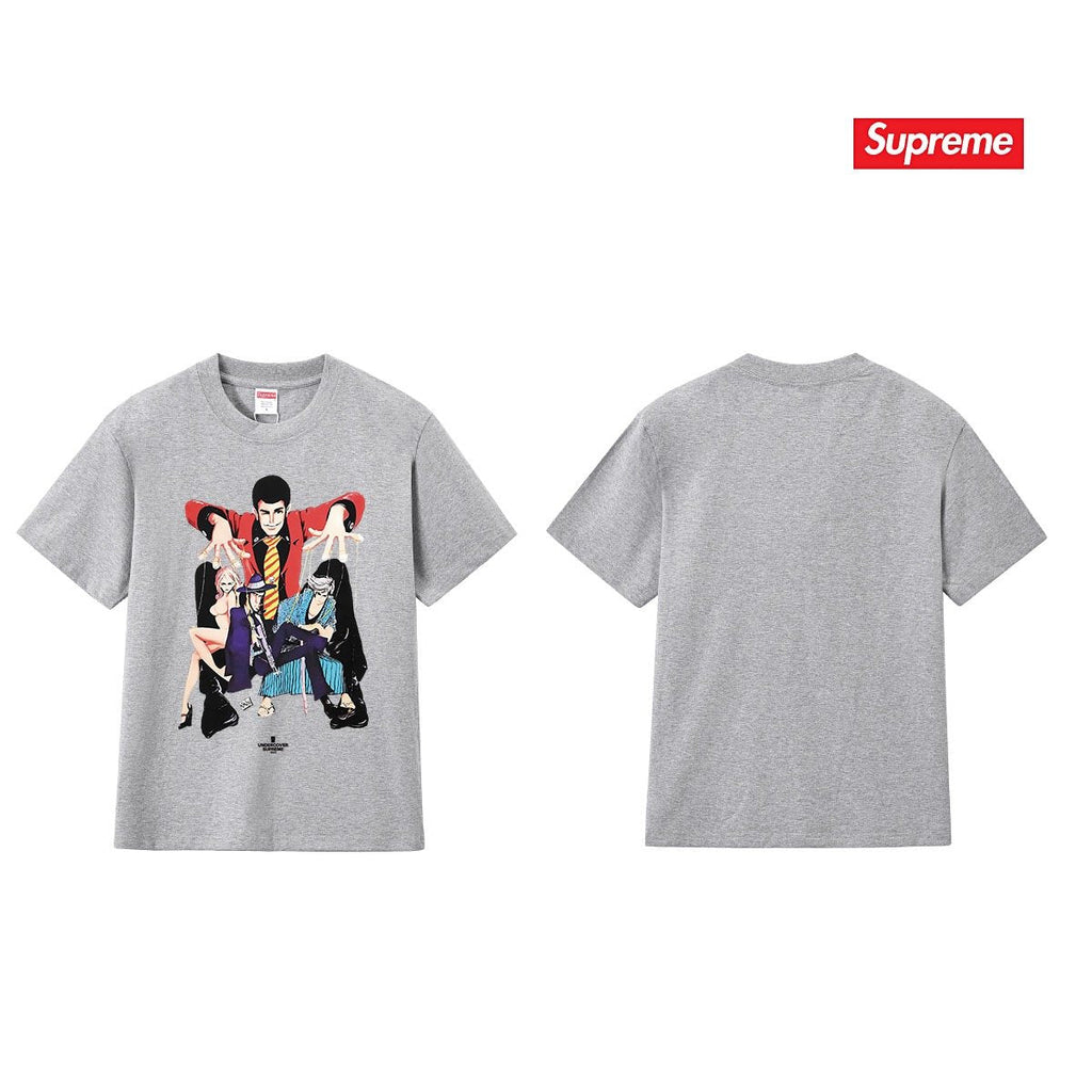 Supreme Anime Character Graphic T-Shirt