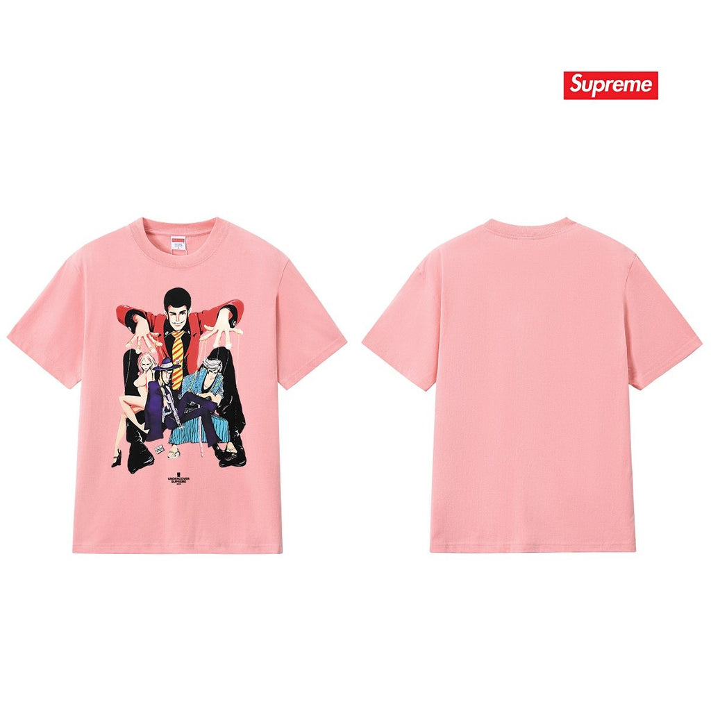 Supreme Anime Character Graphic T-Shirt