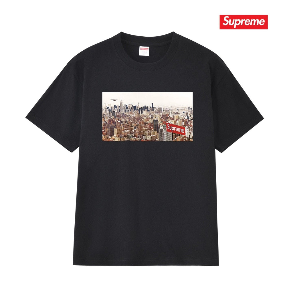 Supreme City Photo Graphic T-Shirt