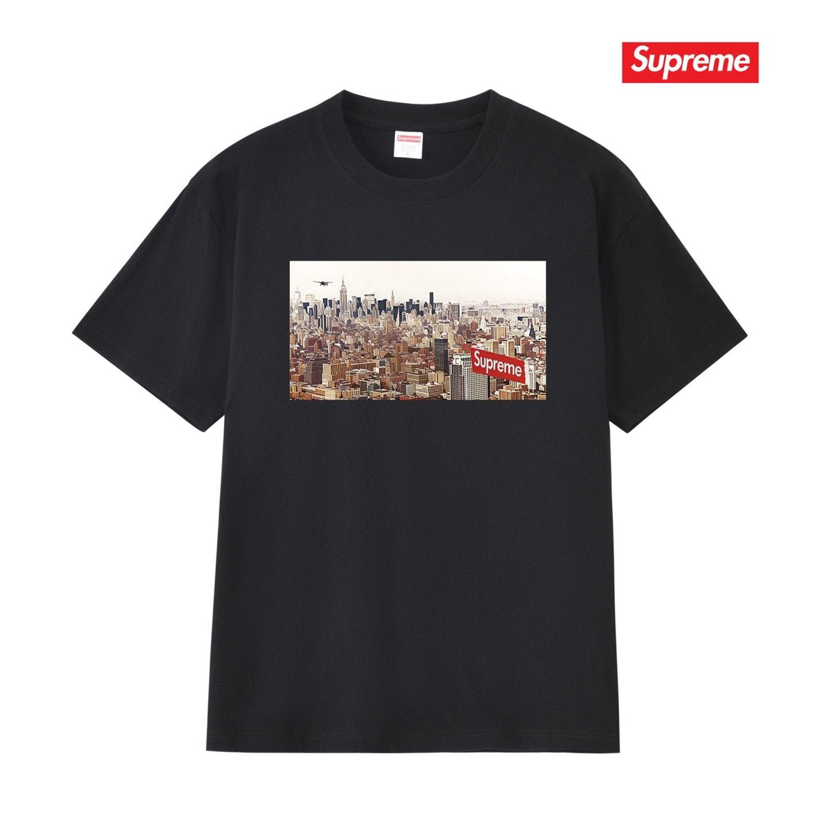 Supreme City Photo Graphic T-Shirt