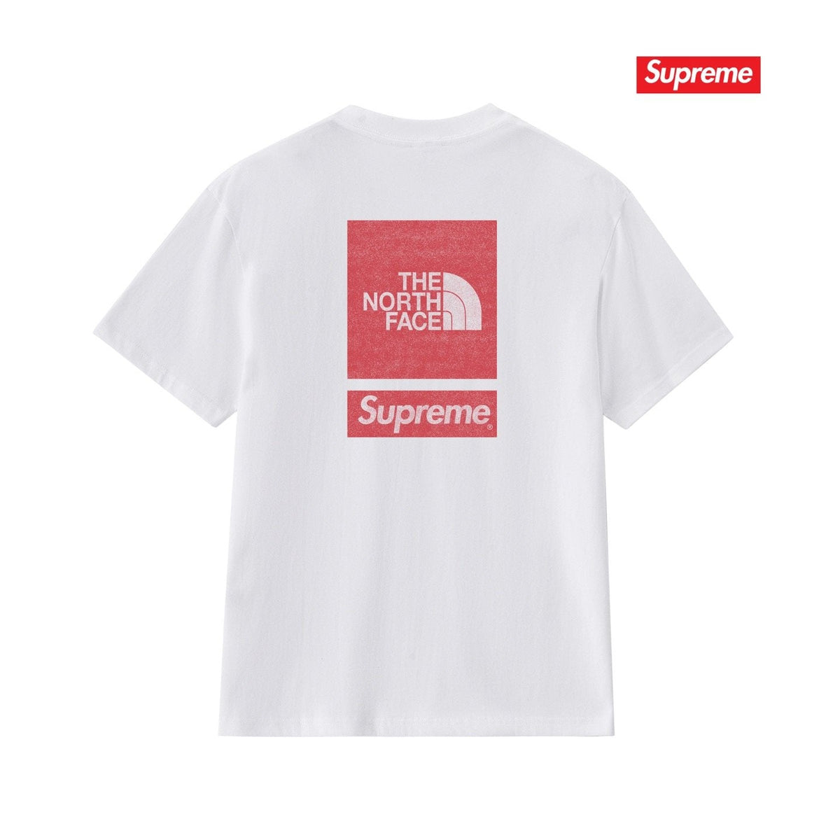 Supreme The North Face Back Logo Short-Sleeve T-Shirt