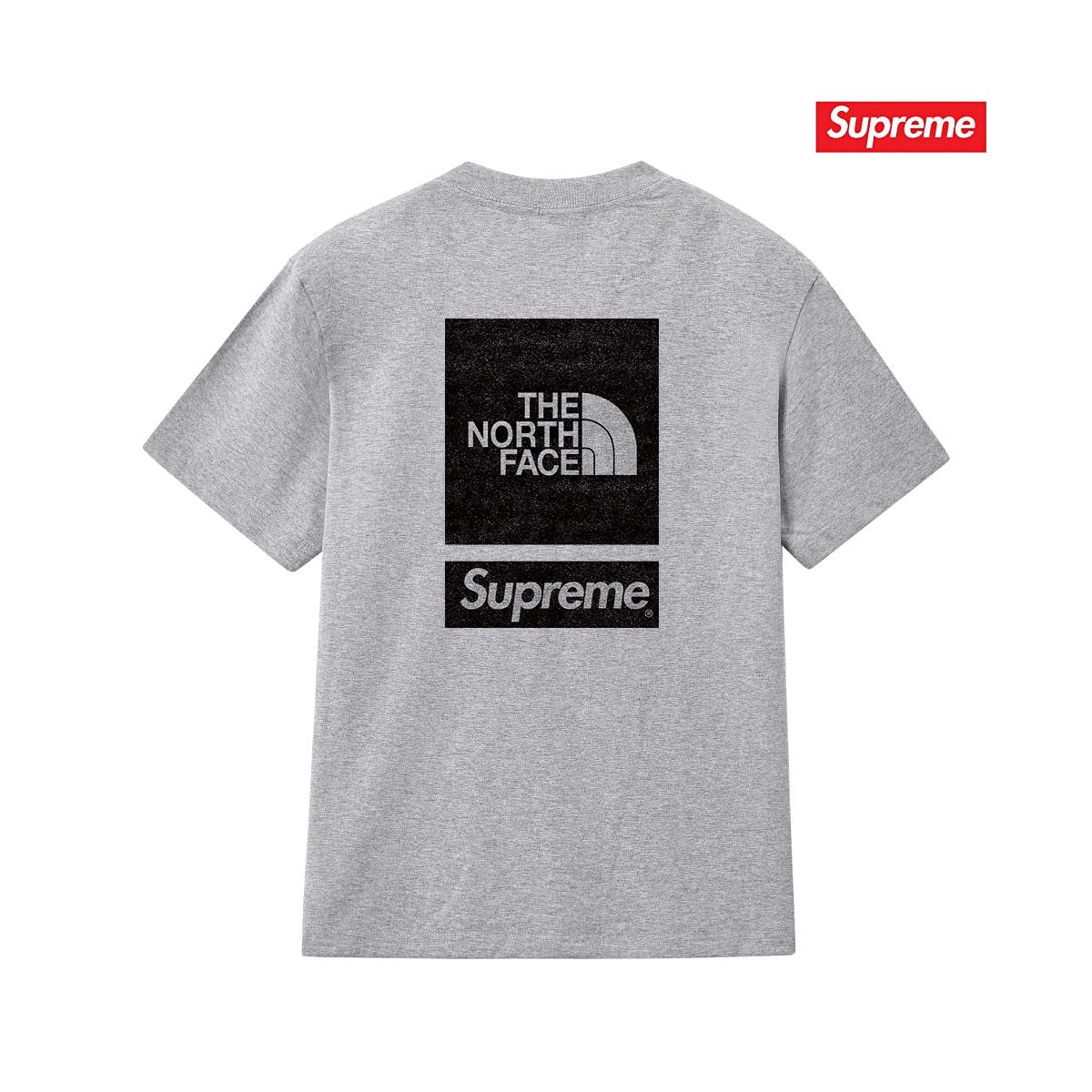 Supreme The North Face Back Logo Short-Sleeve T-Shirt