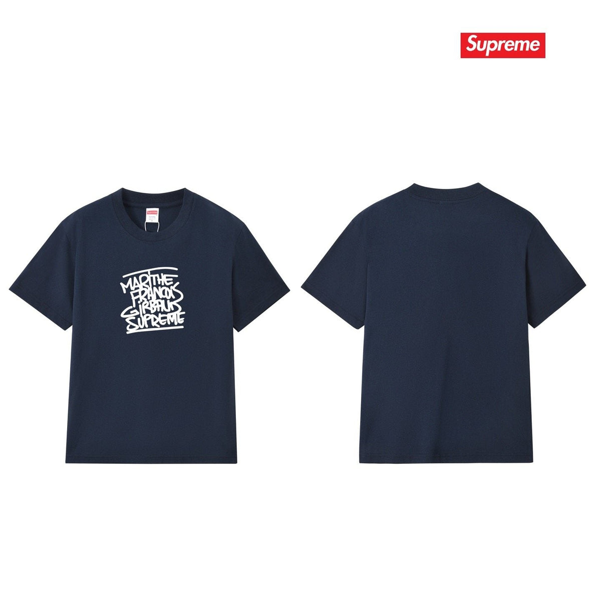 Supreme Martine Graffiti Short-Sleeve T-Shirt