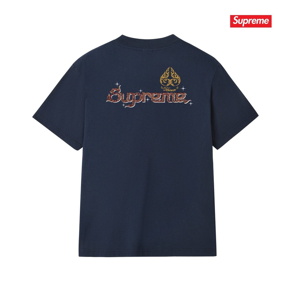 Supreme Peacock Graphic Short-Sleeve T-Shirt