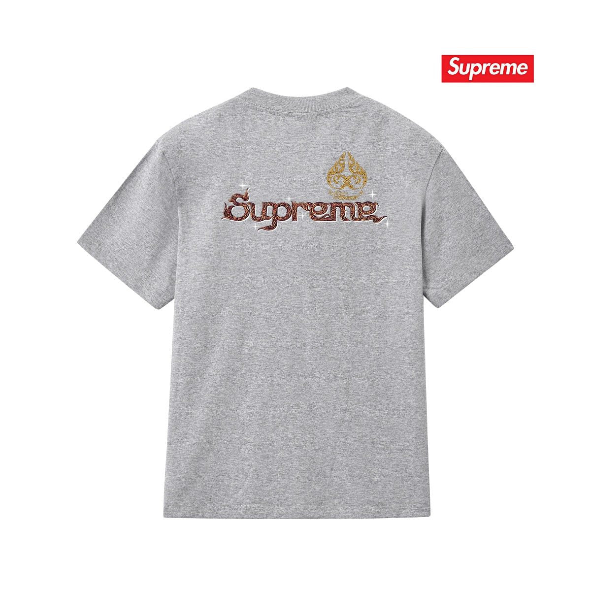 Supreme Peacock Graphic Short-Sleeve T-Shirt