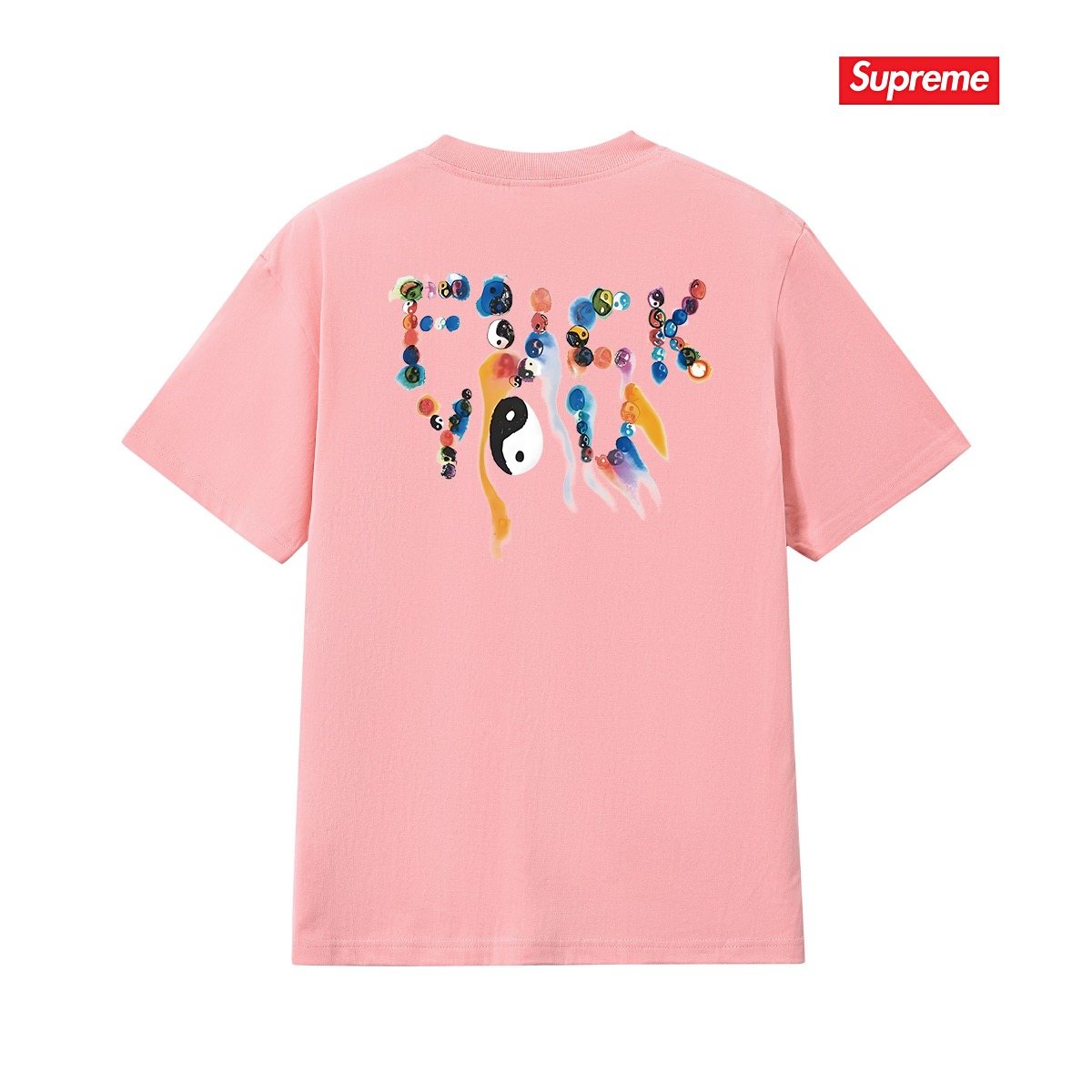 Supreme Front & Back Graphic Short-Sleeve T-Shirt