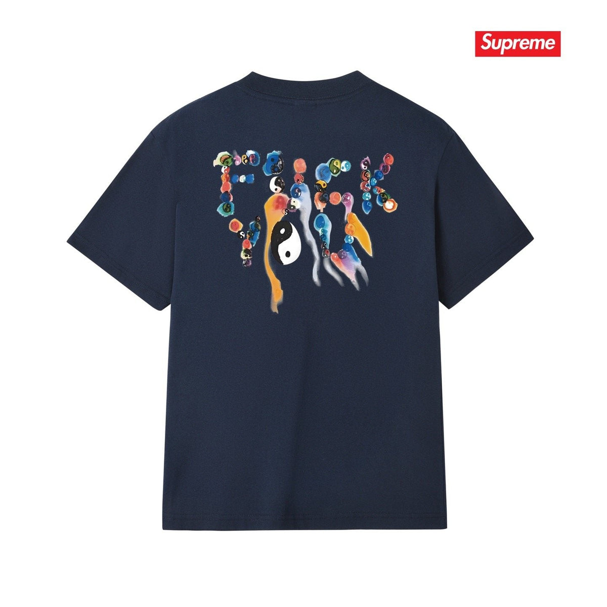 Supreme Front & Back Graphic Short-Sleeve T-Shirt