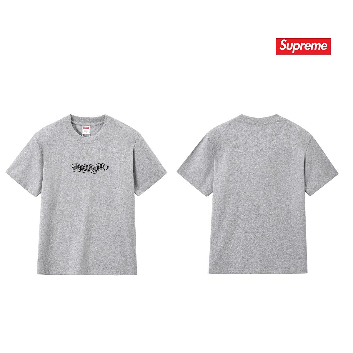 Supreme Center Chest Graphic Short-Sleeve T-Shirt