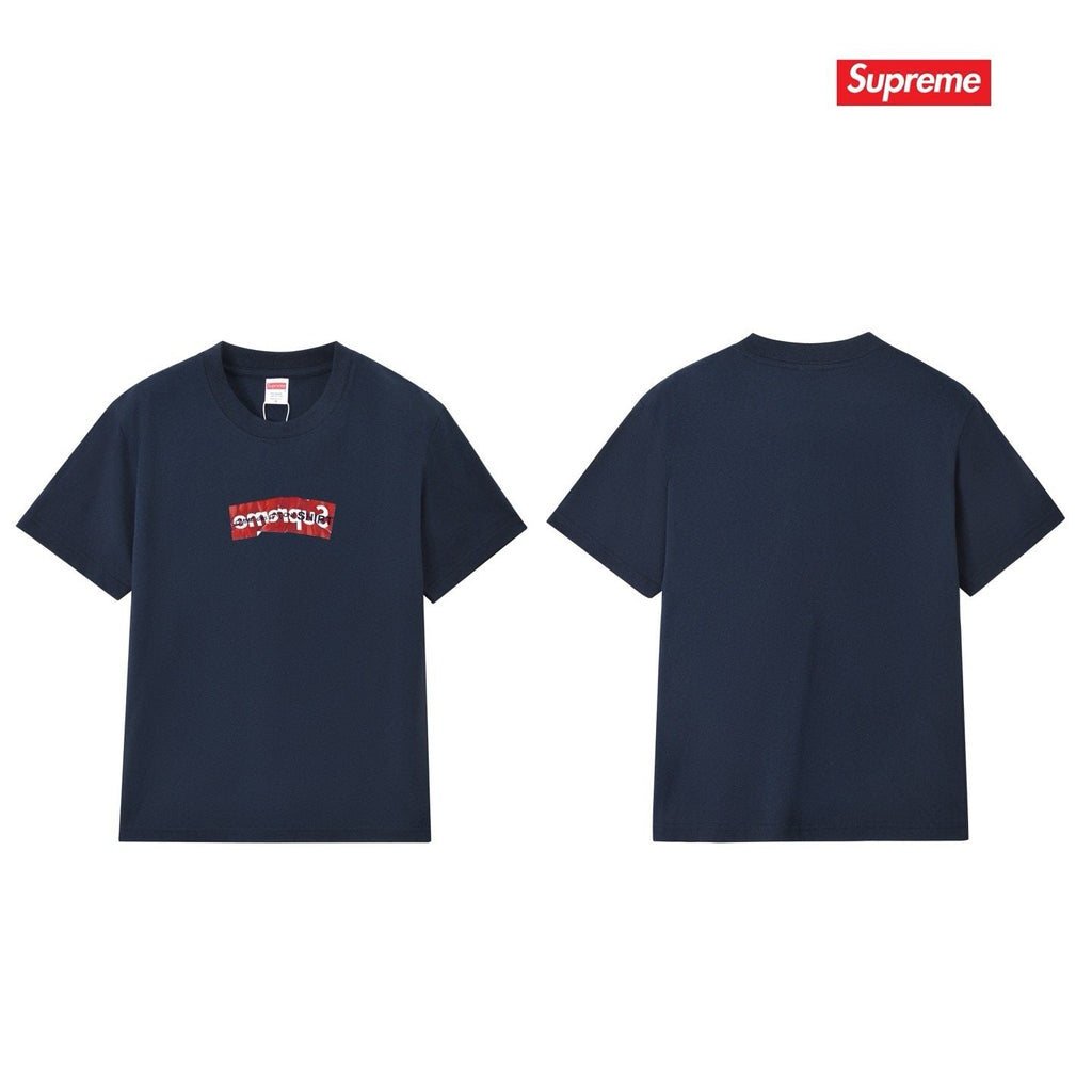 Supreme Distressed Graphic T-Shirt
